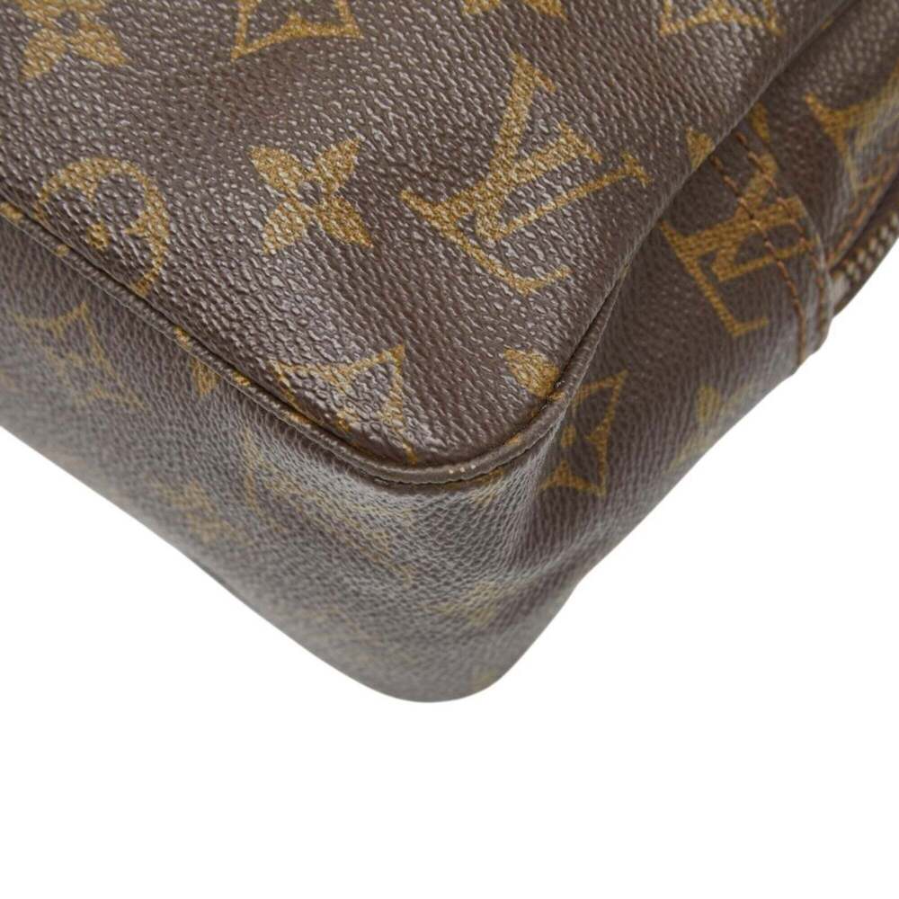 LOUIS VUITTON Brown Monogram Clutch Bag - Picture 4 of 10